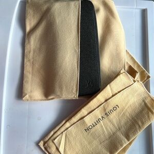 Louis Vuitton Dustbag 9 x 5 inches long wallets PRICE IS FOR 1